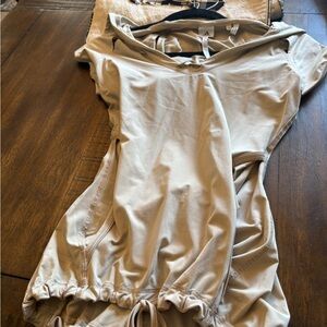 Adidas Stella McCarthy Beige Top